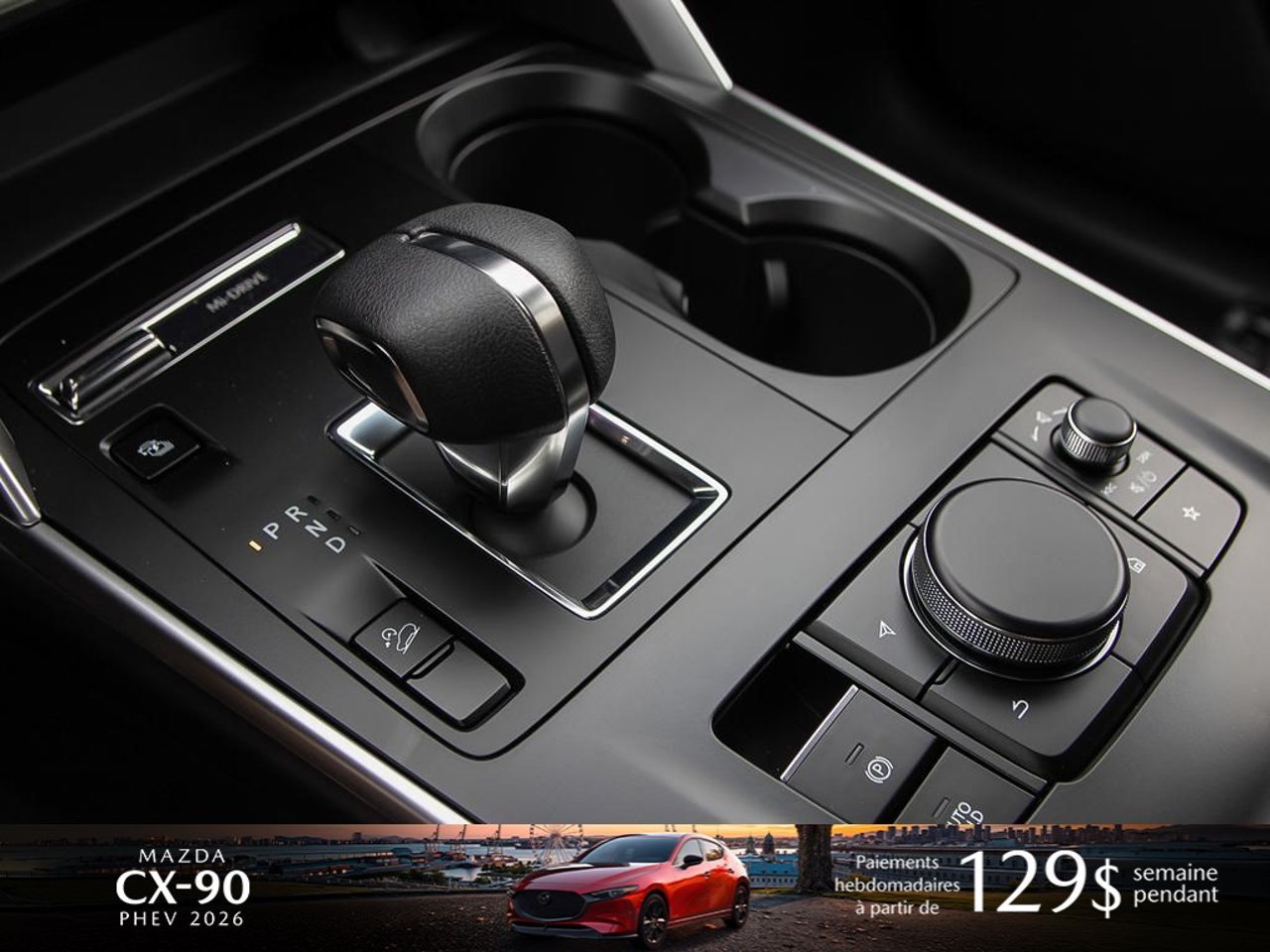 2026 Mazda CX-90 PHEV JM3KKBHA3T1417128 Machine Grey Metallic Mirabel - photo #16