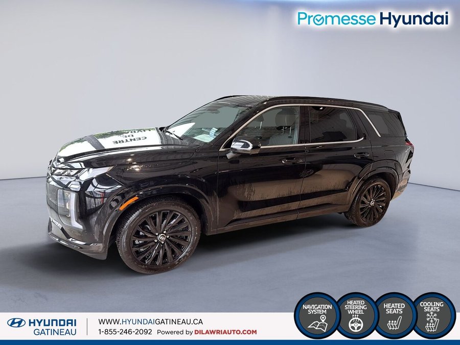 Hyundai Palisade 2025 2025 Noir
