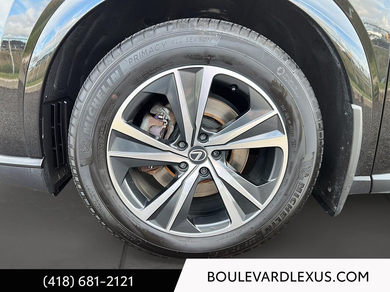 Lexus RX 19952A | RX 350 BA 2024 Noir Québec - photo #6