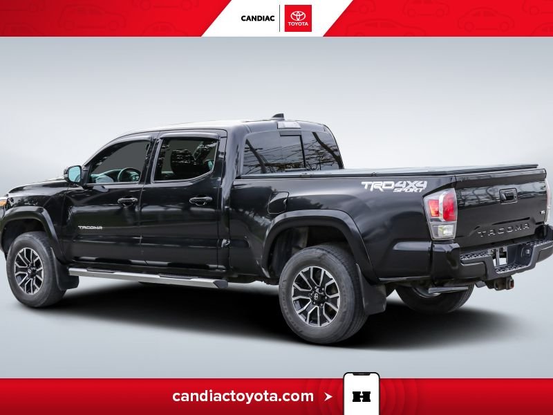 2022 Toyota Tacoma Black Laval - photo #5