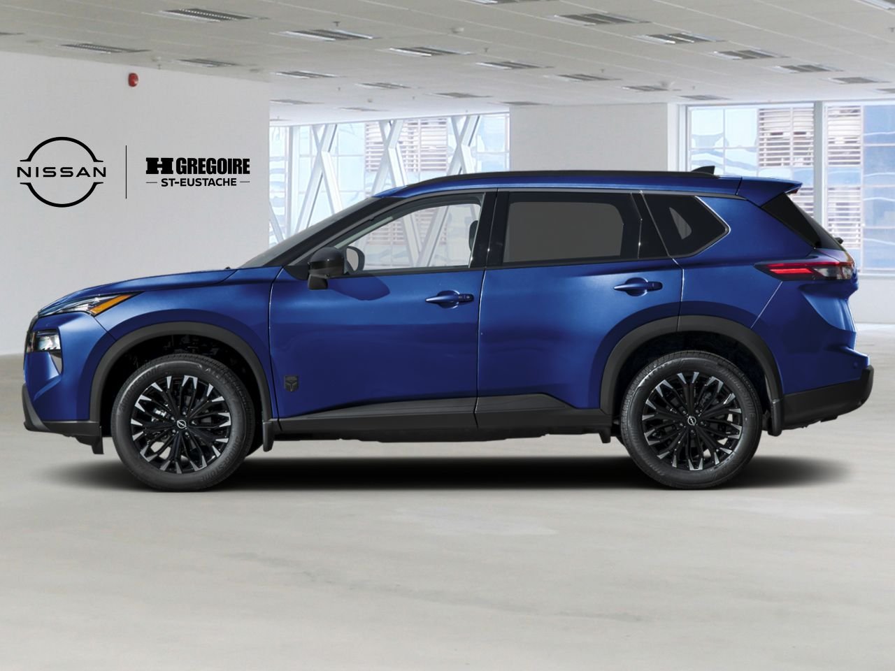 2026 Nissan Rogue Deep Ocean Blue Saint-Eustache - photo #2
