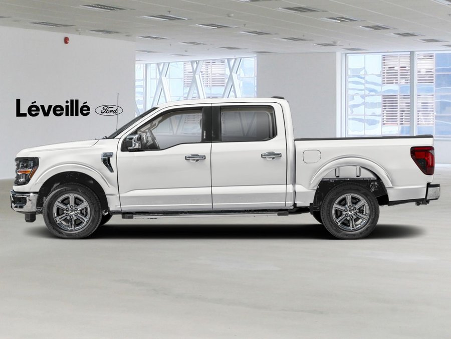 Ford F-150 XLT 2024 Blanc