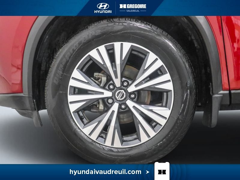 Nissan Rogue YA889 | SV AWD - CUIR, TOIT OUVRAN TPANORAMIQUE * 2021 Rouge Laval - photo #34