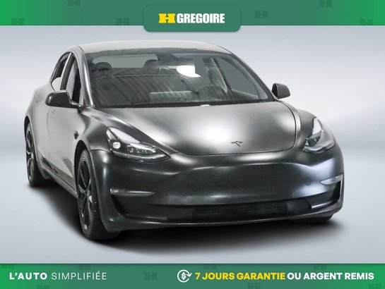 Tesla Model 3 2021 2021 Noir
