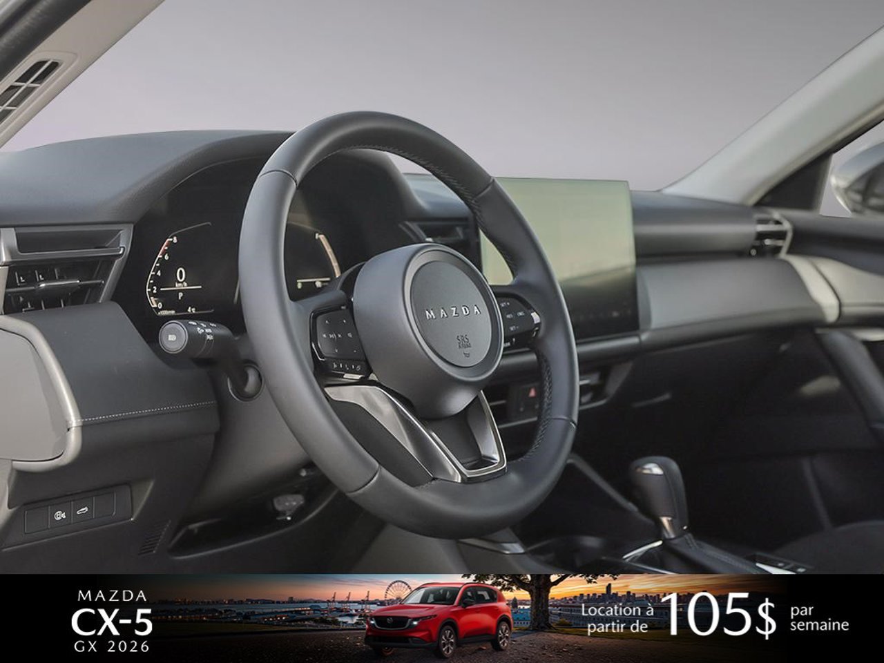 2026 Mazda CX-5 JM3KMBHA6T0233138 Aero Grey Metallic Mirabel - photo #11
