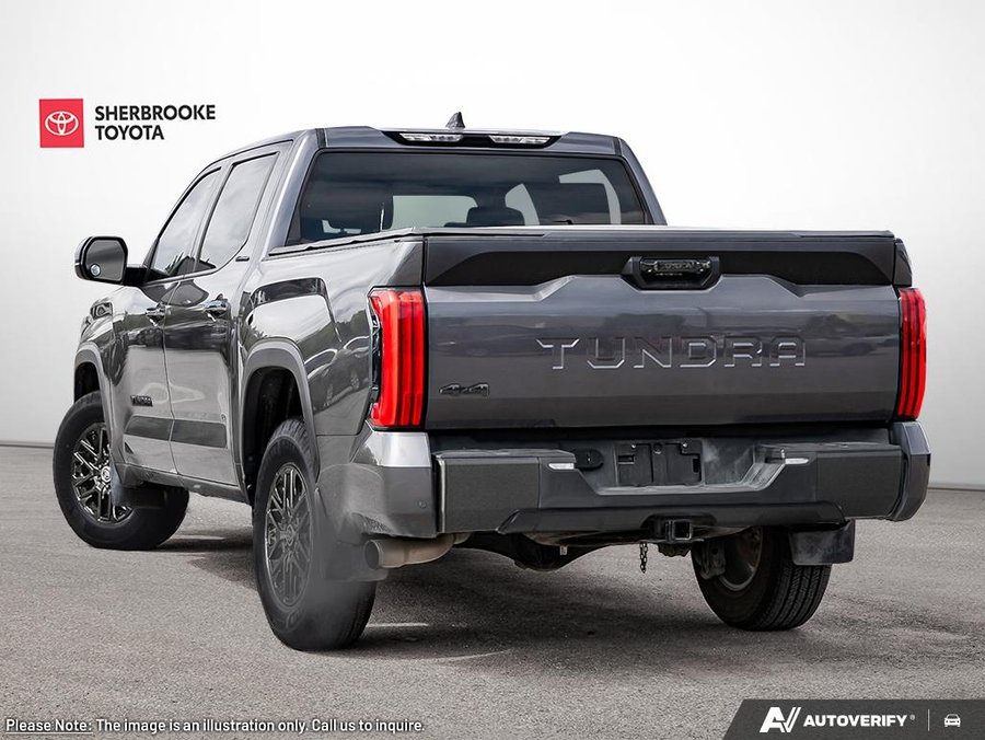 2026 Toyota Tundra 2026 Magnetic Grey Metallic