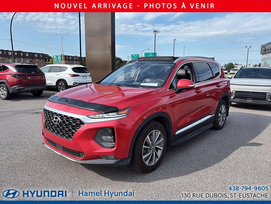 2020 Hyundai Santa Fe 2020 Red
