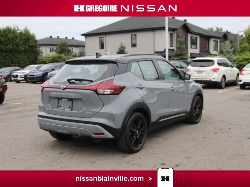 2023 Nissan Kicks Grey Laval - photo #10