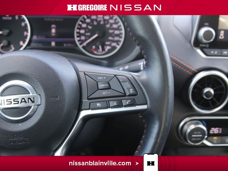 Nissan Sentra 2022 Gris Blainville - photo #19