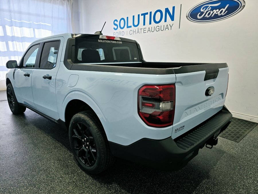Ford Maverick XLT TI SuperCrew 2026 Bleu pâle