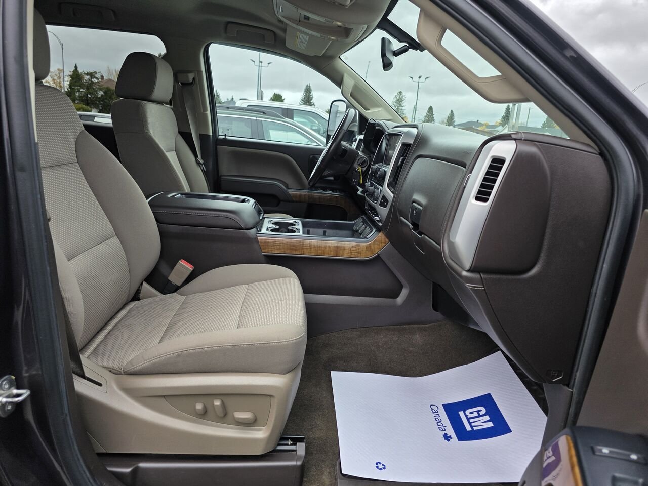 2015 GMC SIER25 SLE Grey Rouyn-Noranda - photo #18