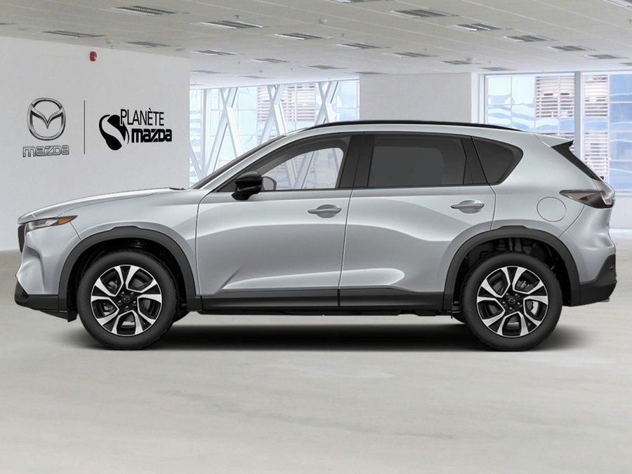 2026 Mazda CX-5 2026 Aero Grey Metallic