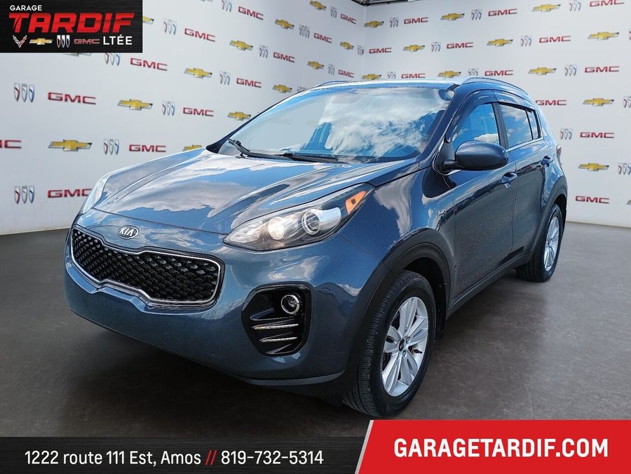 KIA Sportage 2019 2019 Bleu