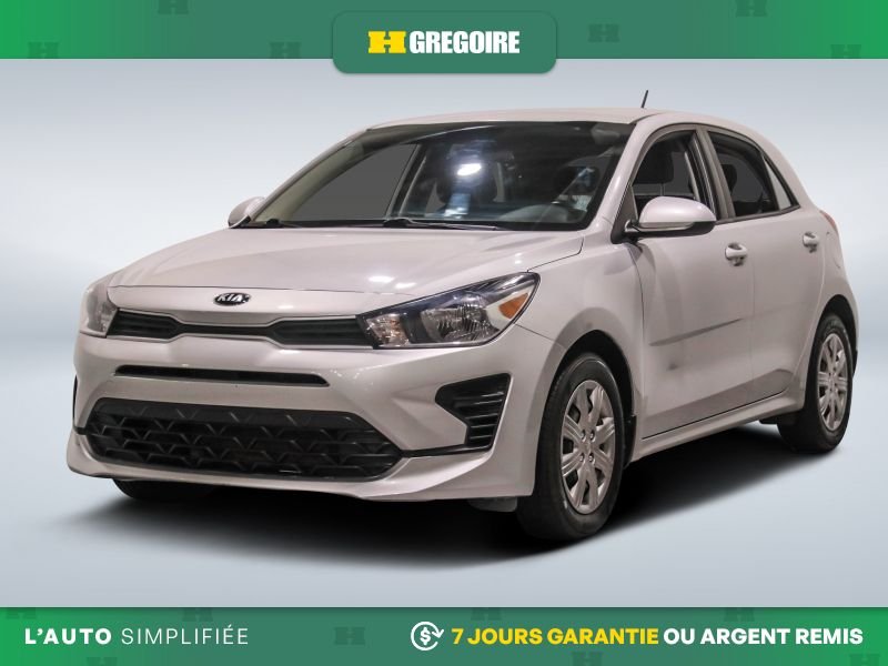 Kia Rio 5 2021 Argent Saint-Eustache - photo #2