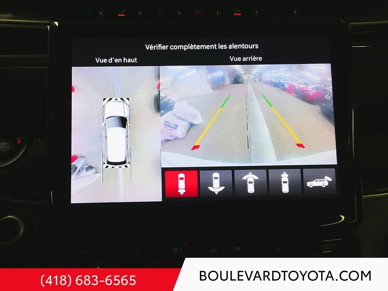 2022 Jeep Grand Cherokee 99505A-120 | TRAILHAWK 4XE, 4X4 White Québec - photo #24