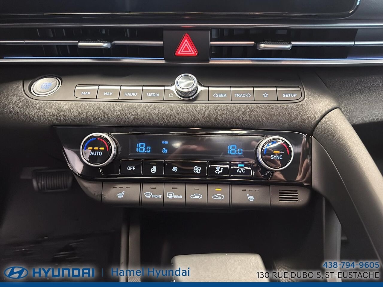 HYUNDAI ELANTRA PREFERRED 2025 Gris Saint-Eustache - photo #17