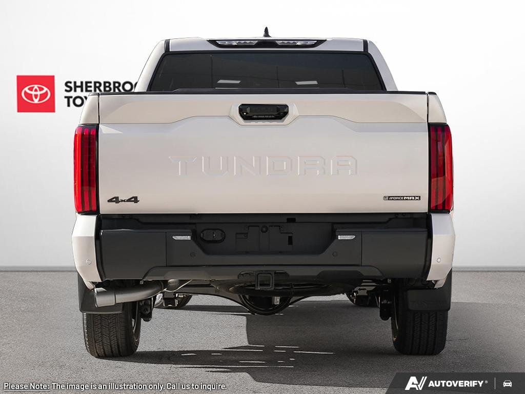 Toyota Tundra Platinum hybride CrewMax 4x4 2026 Frisson glacé nacré Sherbrooke - photo #6