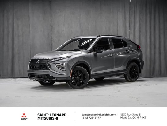 Mitsubishi Eclipse Cross NOIR 2026 Gris titane métallisé