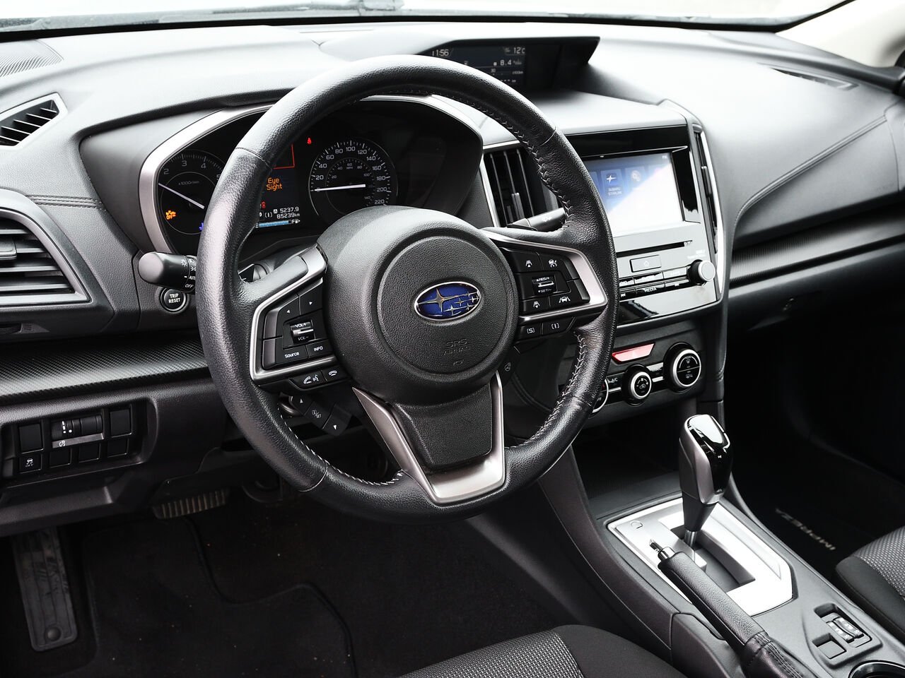 Subaru Impreza Touring 4 portes CVT avec EyeSight 2022 Argent Saint-Hyacinthe - photo #26