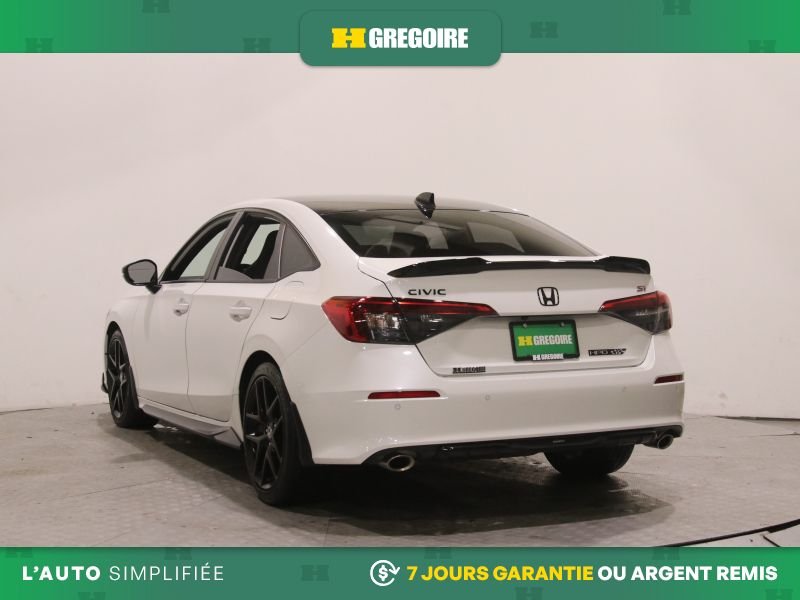2024 Honda Civic White Blainville - photo #5