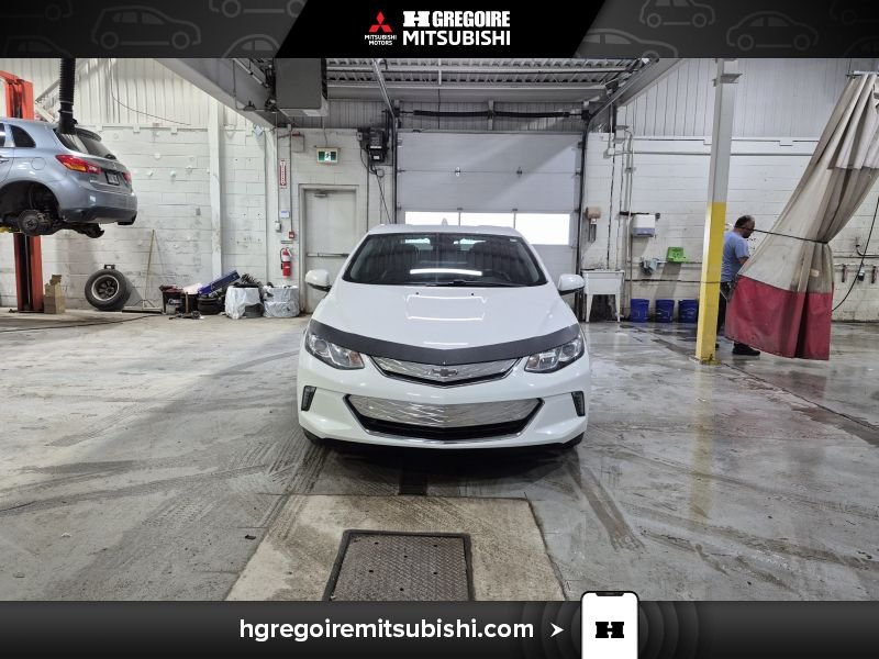 Chevrolet Volt MA4527 | LT * Plug In Hybrid *Mags * Caméra * Cuir 2018 Blanc Laval - photo #1