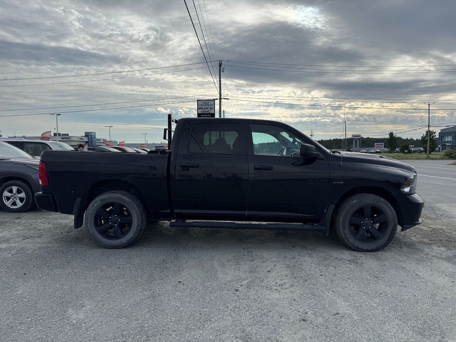 Ram 1500 Classic 2021 2021 Noir