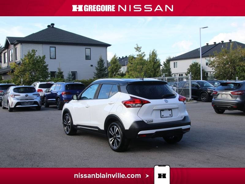 Nissan Kicks BR6415 | SR/BOSE/CARPLAY/CUIR/MAGS/AC/CAMERA/BT 2019 Blanc Laval - photo #10