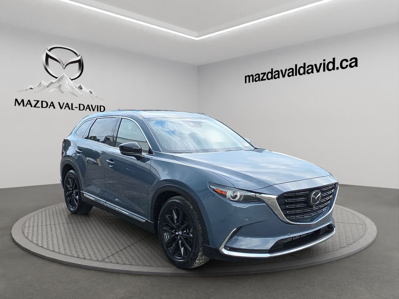 Mazda CX-9 2022 Bleu Val-David - photo #4