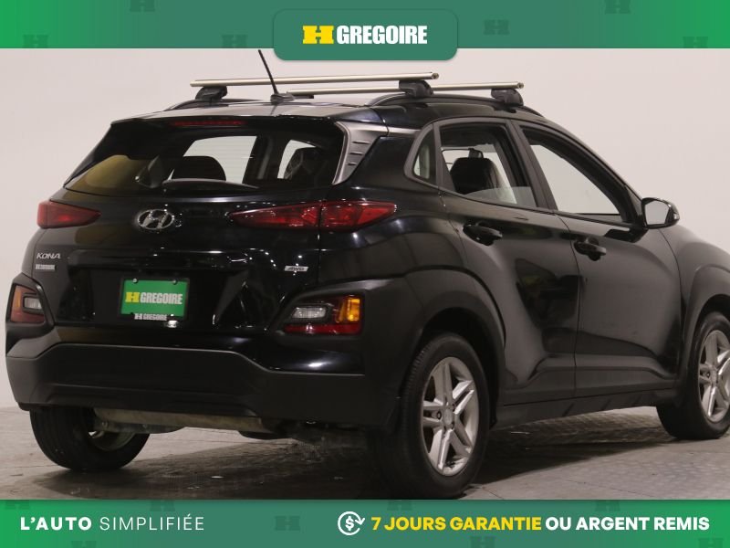 2019 Hyundai Kona Black Saint-Eustache - photo #8