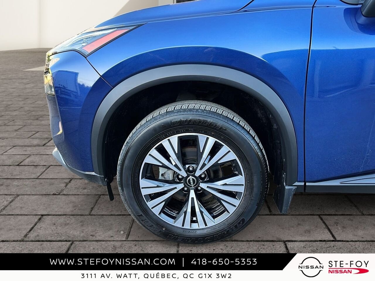 2023 Nissan Rogue SV TI Blue Ste-Foy - photo #6