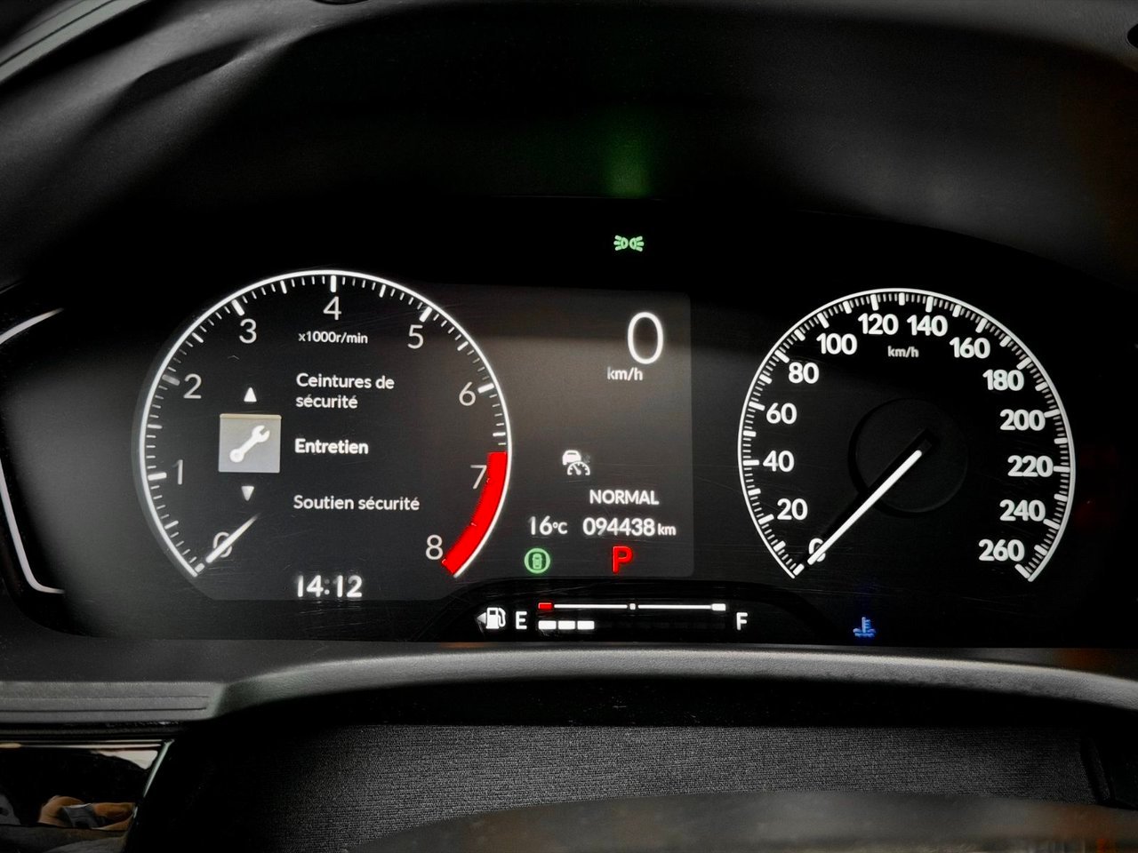 Honda Civic Sedan 2022 Blanc Notre-Dame-des-Prairies - photo #23