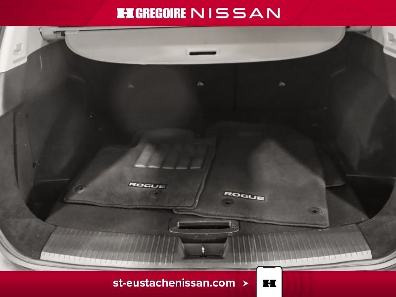 2023 Nissan Rogue Black Laval - photo #29
