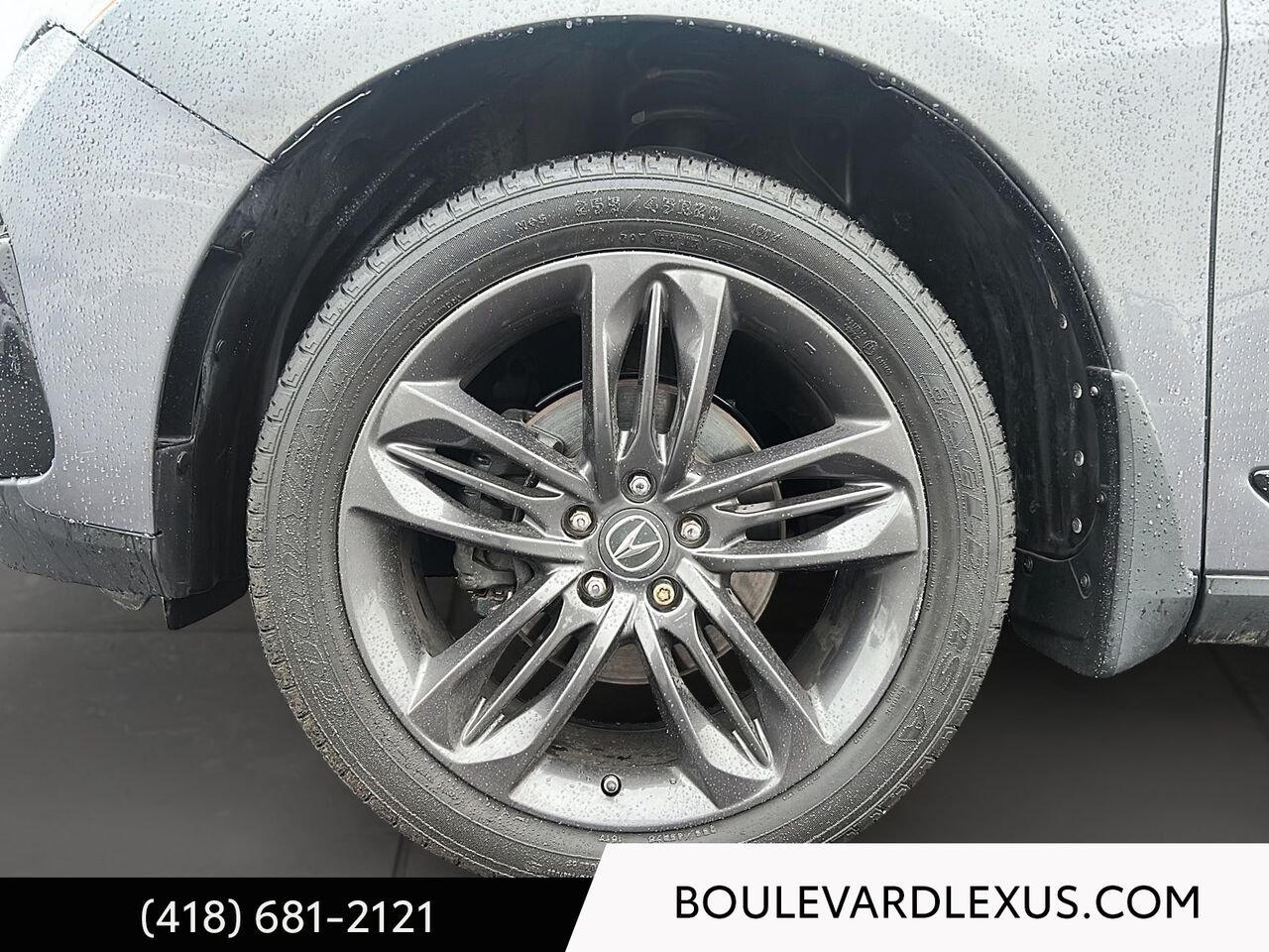 Acura RDX 19896B | A-Spec TI 2021 Gris Québec - photo #6
