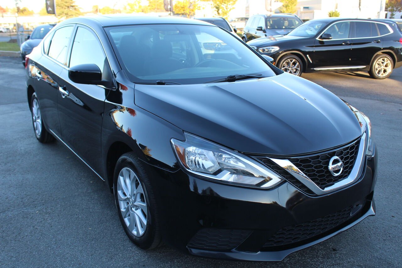 Nissan Sentra VIN: 3N1AB7AP9KY266115 2019 Noir Sainte-Rose - photo #4