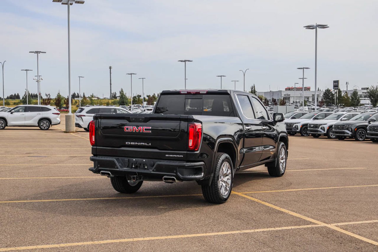 2024 GMC Sierra 1500 4WD Crew Cab 147 Denali Black Sherwood Park - photo #8