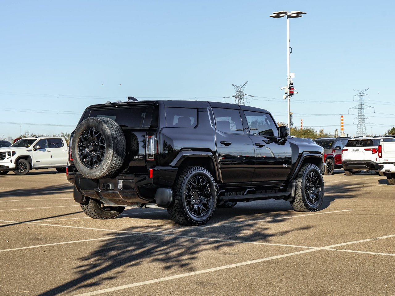 2024 GMC HUMMER EV SUV e4WD 4dr 2X Black Sherwood Park - photo #7