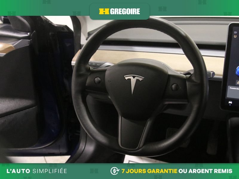 2021 Tesla Model 3 Blue Blainville - photo #18