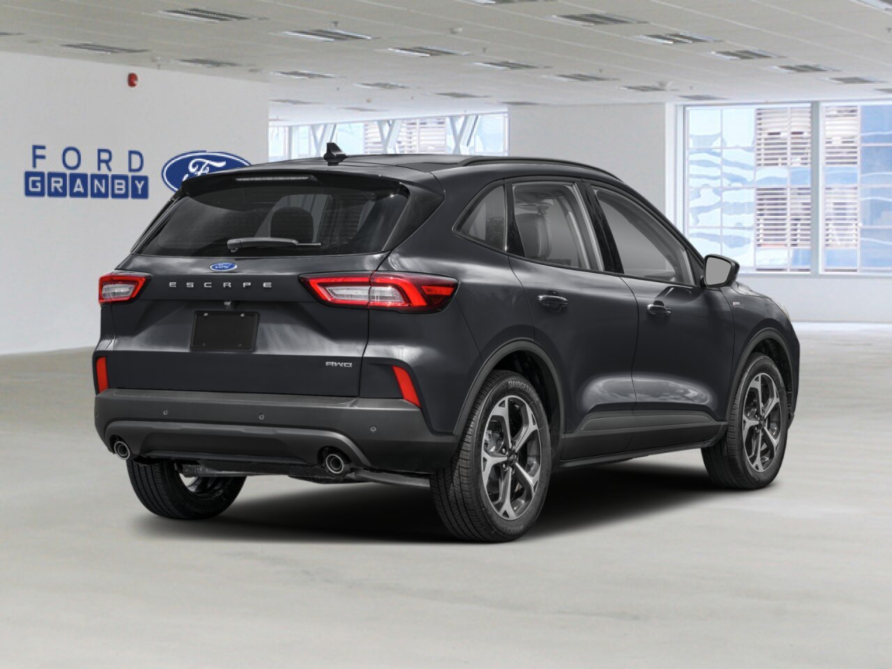 2026 Ford Escape Agate Black Metallic Granby - photo #1