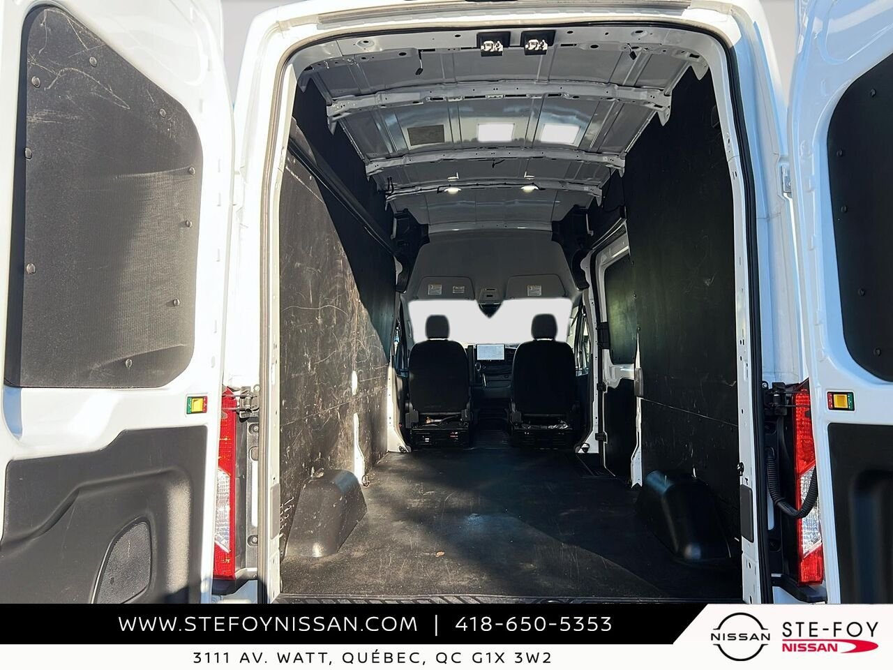 Ford Transit TOIT HAUT 2026 Blanc Ste-Foy - photo #5