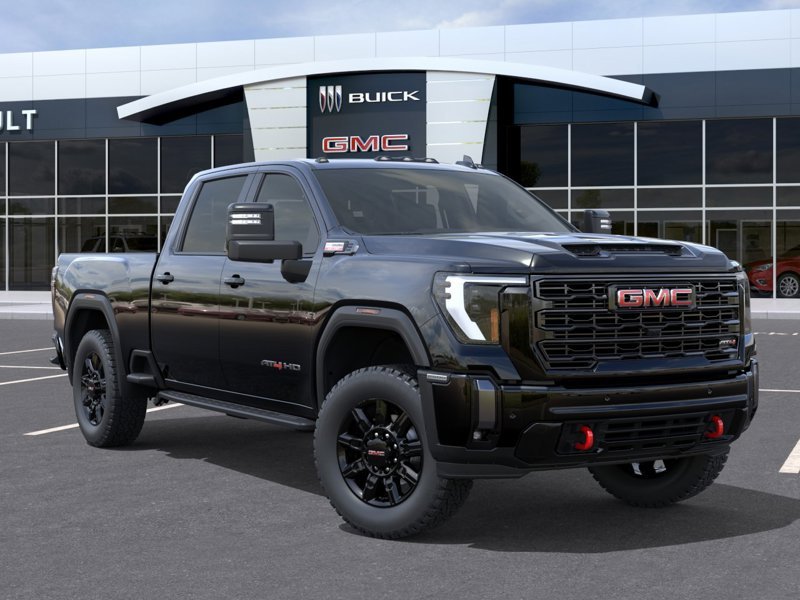 GMC Sierra 2500HD AT4 cabine multiplace 4RM 159 po 2026 NOIR ONYX Sherbrooke - photo #6