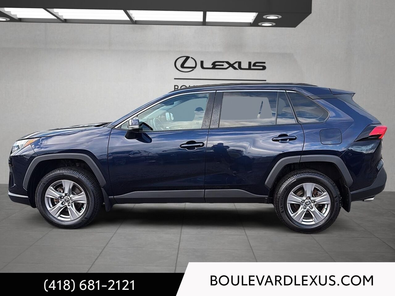 Toyota RAV4 19912A | XLE TI 2022 Bleu Québec - photo #5