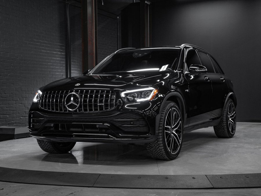 2022 Mercedes-Benz GLC 2022 Black
