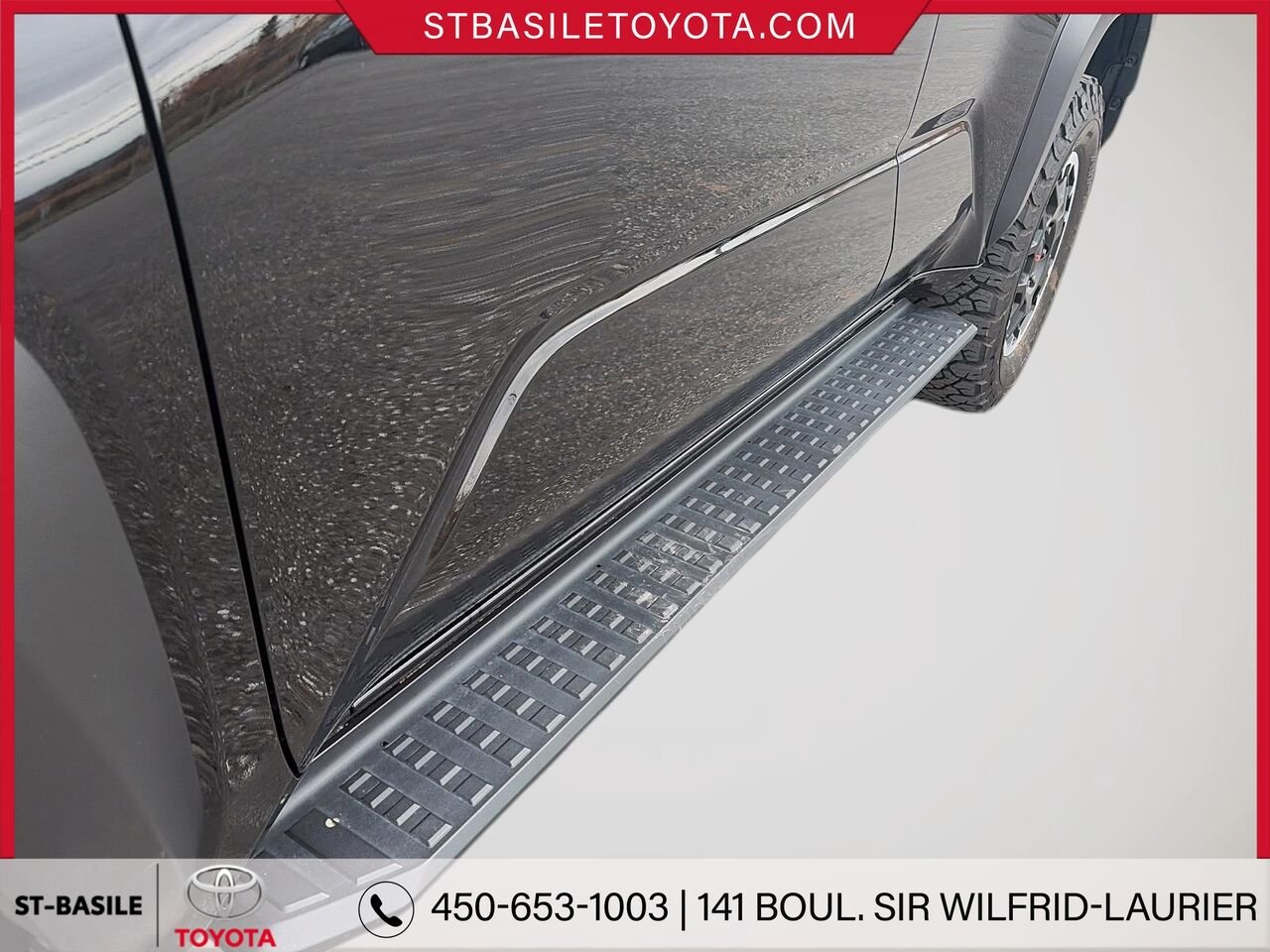 TOYOTA 4RUNNER 2025 Noir Saint-Basile-le-Grand - photo #13