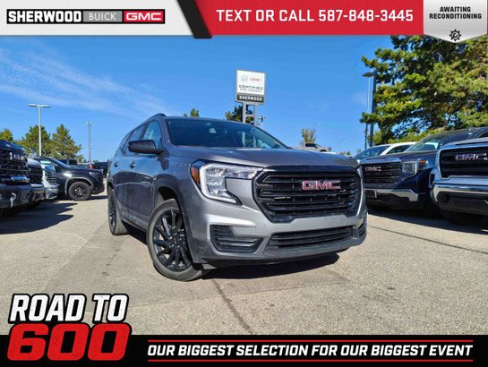 2024 GMC Terrain SLE Pro Grade Elevation Edition 1.5T AWD | Sunroof Grey
