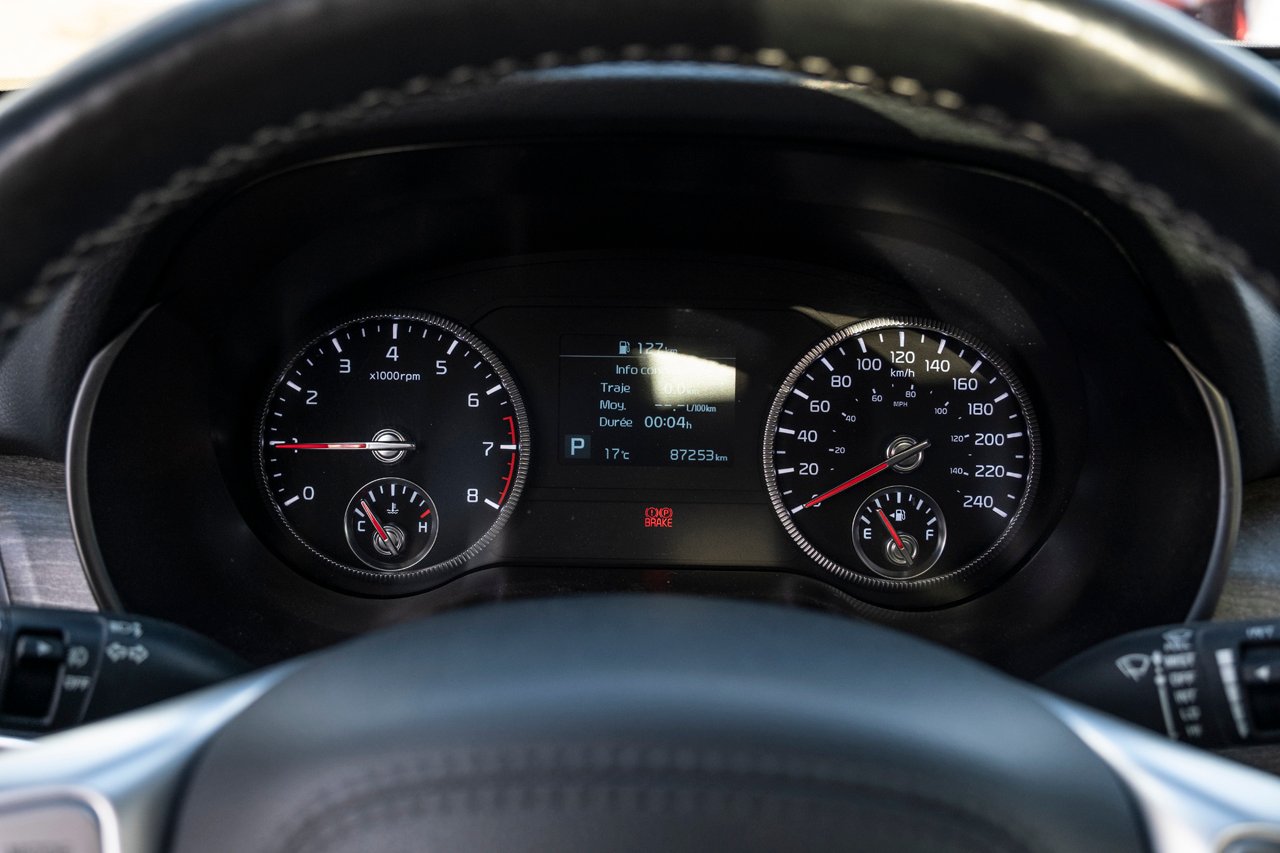 2022 Kia Telluride Grey Gatineau - photo #11