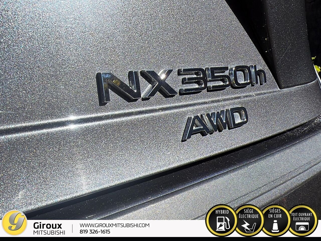 LEXUS NX 350H 2022 Sainte-Agathe-des-Monts - photo #15