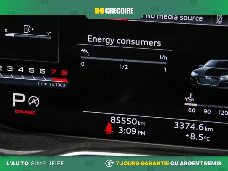 2022 Audi A5 Black Saint-Eustache - photo #31