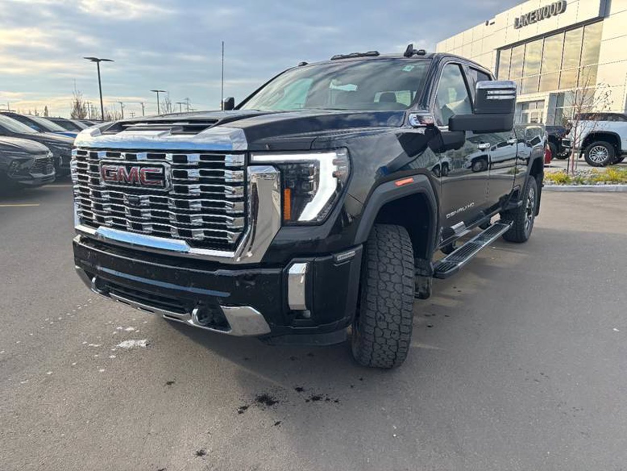 2024 GMC Sierra 2500HD 4WD Crew Cab 159 Denali Black Sherwood Park - photo #2