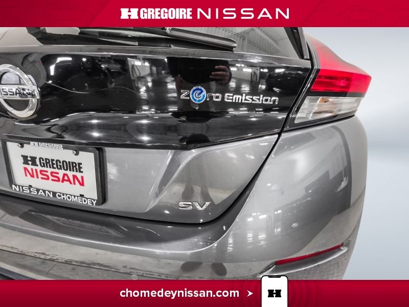 2020 Nissan Leaf Grey Laval - photo #28