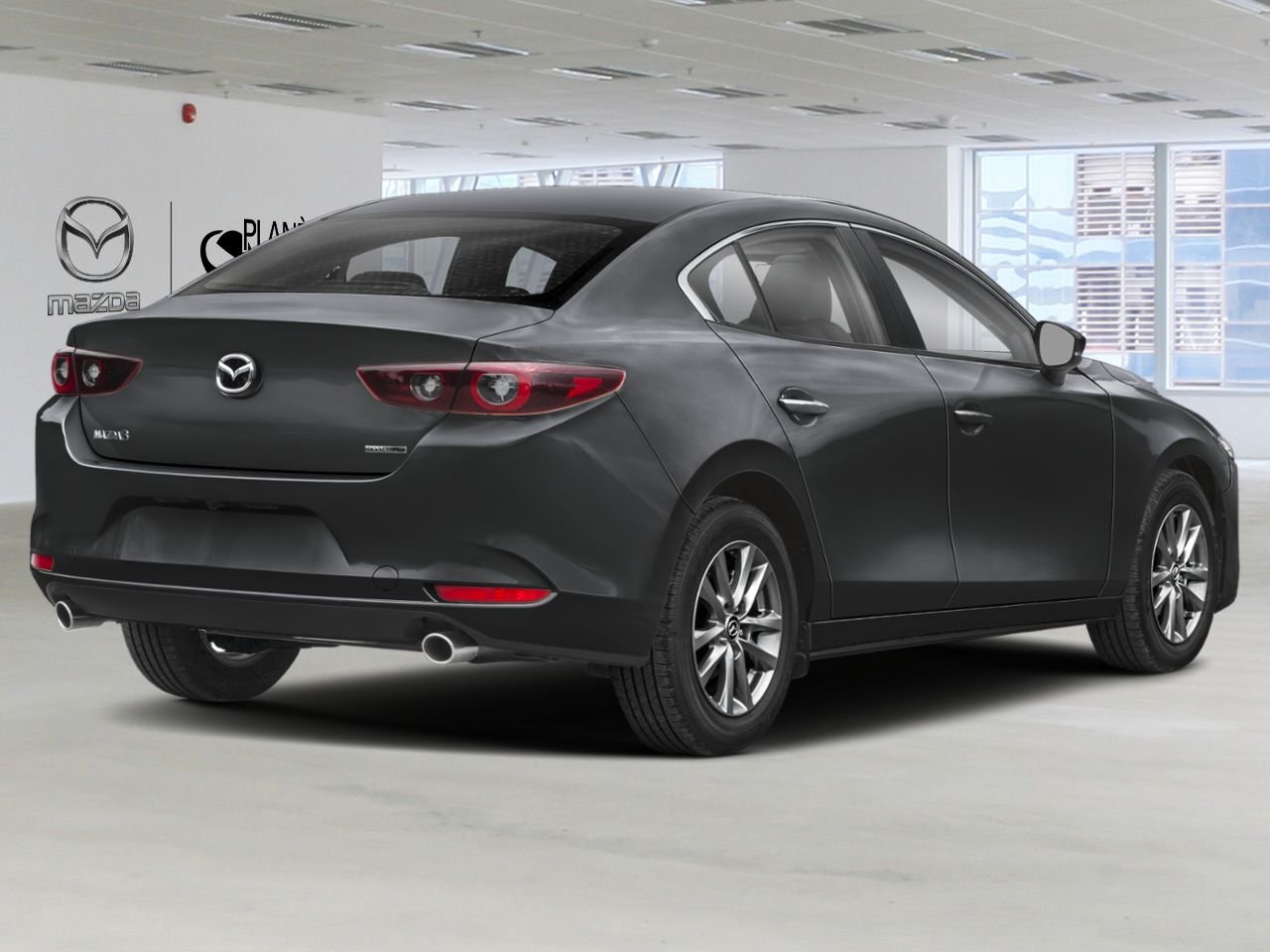 2026 Mazda Mazda3 3MZBPACL4TM515209 Machine Grey Metallic Mirabel - photo #2